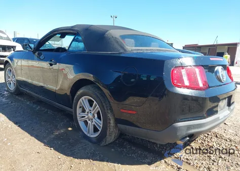 2012 Ford Mustang V6 from USA, damaged, VIN 1ZVBP8EM7C5276467